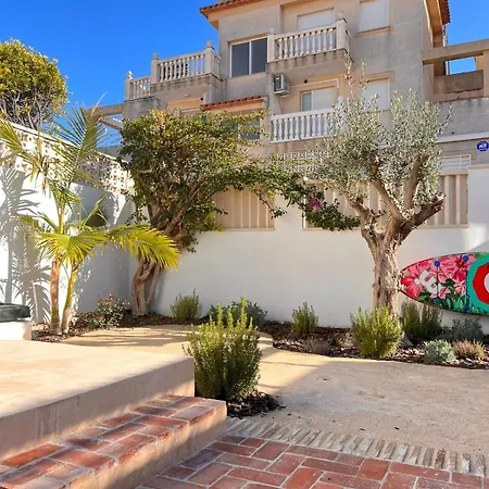 Casa Limones A 40 M De La Playa Holiday home *